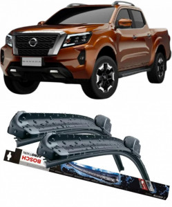 Nissan Np300 Set 2 stergatoare parbriz Bosch Bosch Aerotwin compatibile cu Nissan Np300 2005-2016 (60 cm / 47.5 cm) accesorii pentru autoturismul tau - masina v133601