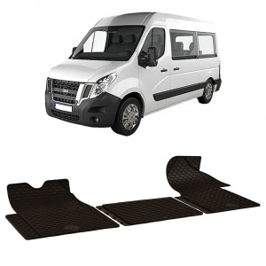 Nissan NV 400 (2011-) Set 3 covorase auto cauciuc Urban Line accesorii pentru autoturismul tau - masina v240608