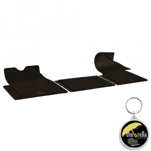Nissan NV 400 (2011-) Set 3 covorase auto cauciuc Urban Line accesorii pentru autoturismul tau - masina v240605
