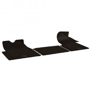 Nissan NV 400 (2011-) Set 3 covorase auto cauciuc Urban Line accesorii pentru autoturismul tau - masina v240606