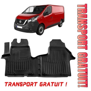 Nissan Nv300 (2016-2025) (1+2) Set covorase auto cauciuc G.Modern Line 3D transport gratuit