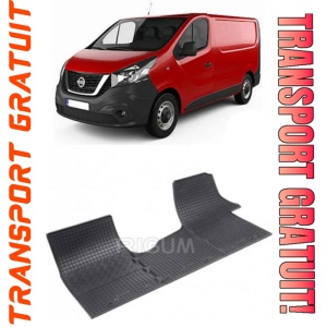 Nissan Nv300 fabricat din 11.2016 - Prezent, Van, set covorase auto dedicate, din cauciuc 100% Premium