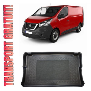 Nissan Nv300 Van din 11.2016 - Prezent, Tavita Pentru Portbagaj Lux Premium Dedicata, Ampatament Scurt In Spatele Randului 3 *2