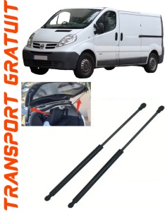 Nissan Primastar Set 2 amortizoare pentru portbagaj / haion Krosno compatibil cu Nissan Primastar Bus fabricat intre 2001-2006 accesorii pentru autoturismul tau - masina v90131
