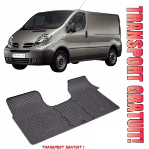 Nissan Primastar, Van, fabricat din 2002 - 2016, set covorase auto dedicate, din cauciuc 100% Premium - Transport Gratuit