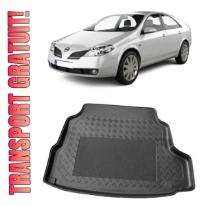 Nissan Primera P12 Hatchback din 2002 - 2008 *1, Tavita Pentru Portbagaj Lux Premium Dedicata,