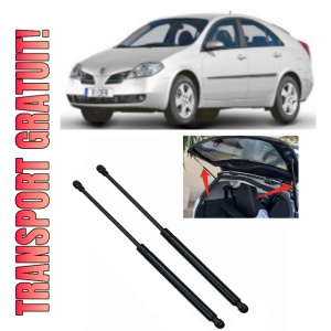 Nissan Primera Set 2 amortizoare pentru portbagaj / haion Krosno compatibil cu Nissan Primera Hatchback fabricat intre 2002-2008