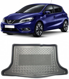 Nissan Pulsar Hatchback din 09.2014 - 07.2018 *1, Tavita Pentru Portbagaj Lux Premium Dedicata, accesorii pentru autoturismul tau - masina v199565