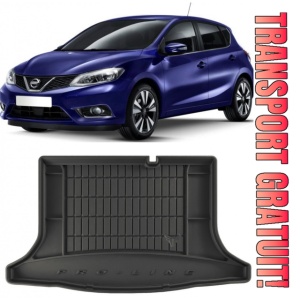 Nissan Pulsar Hatchback din 09.2014 - 07.2018 *1, Tavita Pentru Portbagaj Lux Premium Dedicata, - Img 1