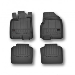 Nissan Qashqai +2, Suv, Din 10.2008 - 01.2014 , Set Covorase Auto Tip Tavita Premium 3D, din cauciuc accesorii pentru autoturismul tau - masina v175528