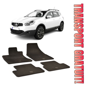 Nissan Qashqai (2007-2013) Set 4 covorase auto cauciuc Urban Line