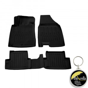 Nissan Qashqai (2007-2014) Set covorase auto cauciuc G.Modern Line 3D accesorii pentru autoturismul tau - masina v239752