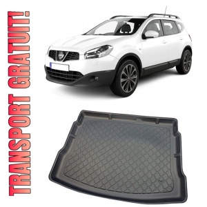 Nissan Qashqai I Suv din 02.2007 - 01.2014 *3, Tavita Pentru Portbagaj Lux Premium Dedicata,