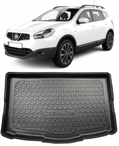 Nissan Qashqai II Suv din 02.2014 - 05.2021, Tavita Pentru Portbagaj Lux Premium Dedicata, Portbagaj Inferior *3 accesorii pentru autoturismul tau - masina v199540