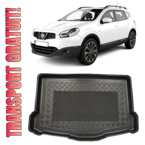 Nissan Qashqai II Suv din 02.2014 - 05.2021, Tavita Pentru Portbagaj Lux Premium Dedicata, Portbagaj Inferior Roata Rezerva Ingusta *4