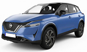 Nissan Qashqai III fabricat din 06.2021 - Prezent, Suv, set covorase auto dedicate, din cauciuc 100% Premium accesorii pentru autoturismul tau - masina v150183