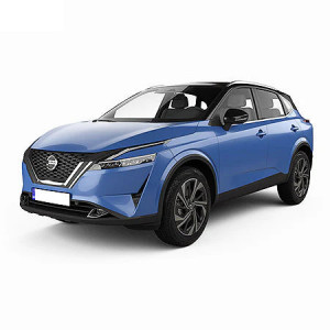Nissan Qashqai III Mhev, Suv, Din 06.2021 - Prezent , Set Covorase Auto Tip Tavita Premium 3D, din cauciuc accesorii pentru autoturismul tau - masina v171236
