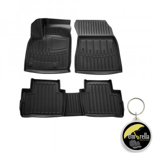 Nissan Qashqai (J12) (2021-) Set covorase auto cauciuc G.Modern Line 3D accesorii pentru autoturismul tau - masina v239691