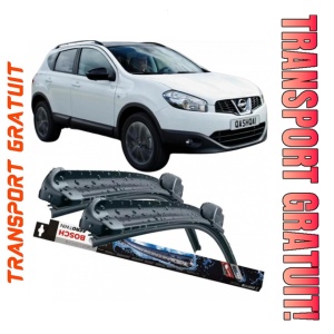 Nissan Qashqai Set 2 stergatoare parbriz Bosch Bosch Aerotwin compatibile cu Nissan Qashqai 2013 (65 cm / 40 cm)