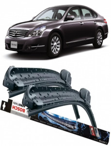 Nissan Teana II Set 2 stergatoare parbriz Bosch Bosch Aerotwin 65 cm/40 cm compatibile cu Nissan Teana II (J32) din 2008-2013 (65 cm / 40 cm) accesorii pentru autoturismul tau - masina v128465