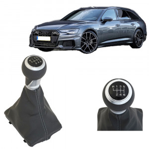 Nuca schimbator cu manson pentru Audi S-Line - 6 Trepte accesorii pentru autoturismul tau - masina v234424