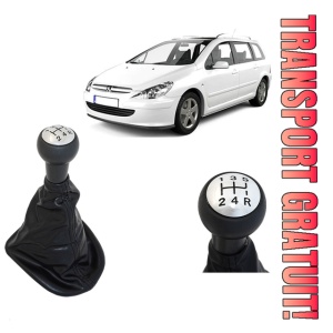 Nuca schimbator cu manson pentru Peugeot 307 2000- 2003- 5 Trepte