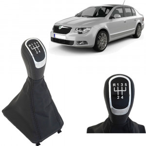 Nuca schimbator cu manson pentru Skoda Superb Ii 2008-2012 5 Trepte accesorii pentru autoturismul tau - masina v234552