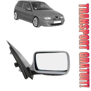 Oglinda Dreapta ALFA ROMEO 145 (930_) din 1994 - 2001, Auto, Reglaj electric, Completa