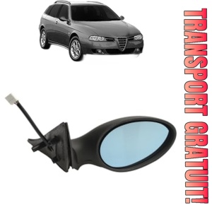 Oglinda Dreapta ALFA ROMEO 156 Sportwagon (932_) din 1997 - 2006, Auto, Reglaj electric, Completa