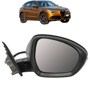 Oglinda Dreapta ALFA ROMEO STELVIO din 2016 - 2023, Auto, Reglaj electric, Completa - Img 2