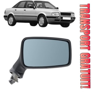 Oglinda Dreapta AUDI 80 B4 Saloon (8C2) din 1991 - 1994, Auto, Reglaj electric, Completa