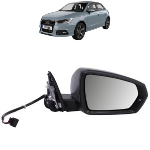Oglinda Dreapta AUDI A1 Sportback (GBA) din 2018, Auto, Reglaj electric, Completa - Img 2