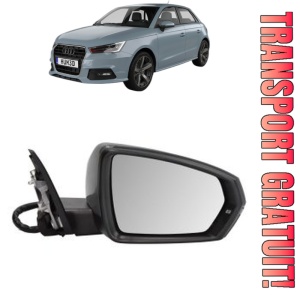 Oglinda Dreapta AUDI A1 Sportback (GBA) din 2018, Auto, Reglaj electric, Completa
