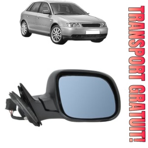 Oglinda Dreapta AUDI A3 (8L1) din 1996 - 2003, Auto, Reglaj electric, Completa