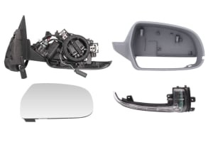 Oglinda Dreapta AUDI A3 (8P1) din 2003 - 2012, Auto, Reglaj electric, Completa - Img 3
