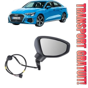 Oglinda Dreapta AUDI A3 Limousine (8YS, 8YM) din 2020 - 2024, Auto, Reglaj electric, Completa