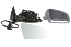 Oglinda Dreapta AUDI A4 B6 Convertible (8H7) din 2002 - 2005, Auto, Reglaj electric, Completa - Img 3