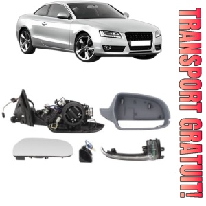 Oglinda Dreapta AUDI A5 (8T3) din 2007 - 2017, Auto, Reglaj electric, Completa