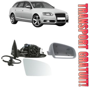 Oglinda Dreapta AUDI A6 Allroad C6 (4FH) din 2006 - 2011, Auto, Reglaj electric, Completa