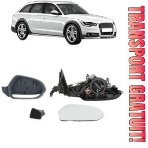 Oglinda Dreapta AUDI A6 Allroad C7 (4GH, 4GJ) din 2012 - 2018, Auto, Reglaj electric, Completa