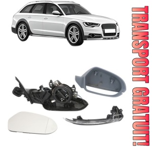 Oglinda Dreapta AUDI A6 Allroad C7 (4GH, 4GJ) din 2012 - 2018, Auto, Reglaj electric, Completa