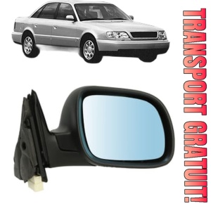 Oglinda Dreapta AUDI A6 C4 (4A2) din 1994 - 1997, Auto, Reglaj electric, Completa