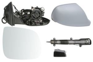 Oglinda Dreapta AUDI Q7 Van (4LB) din 2007 - 2015, Auto, Reglaj electric, Completa - Img 4