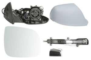 Oglinda Dreapta AUDI Q7 Van (4LB) din 2007 - 2015, Auto, Reglaj electric, Completa - Img 4