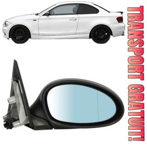 Oglinda Dreapta BMW Seria 1 Coupe (E82) din 2007 - 2013, Auto, Reglaj electric, Completa