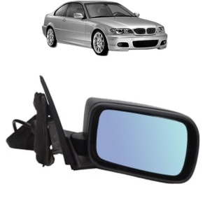 Oglinda Dreapta BMW Seria 3 Coupe (E46) din 1998 - 2006, Auto, Reglaj electric, Completa - Img 2