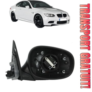 Oglinda Dreapta BMW Seria 3 Coupe (E92) din 2006 - 2013, Auto, Reglaj electric, Completa