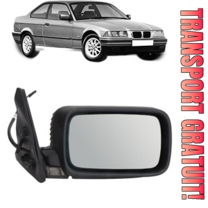 Oglinda Dreapta BMW Seria 3 (E36) din 1990 - 1998, Auto, Reglaj electric, Completa