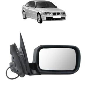 Oglinda Dreapta BMW Seria 3 (E46) din 1997 - 2005, Auto, Reglaj electric, Completa - Img 2