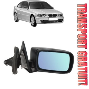 Oglinda Dreapta BMW Seria 3 (E46) din 1997 - 2005, Auto, Reglaj electric, Completa